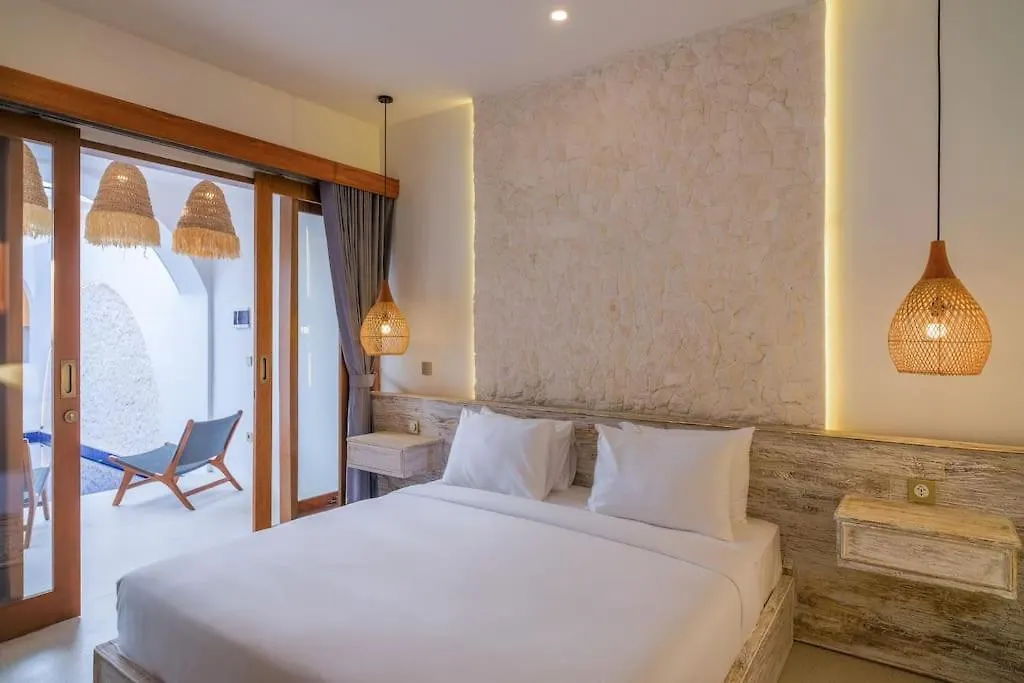빌라 T&J4 - Romantic 1Br Pool Villa, Walk To Beach 우말라스 인도네시아
