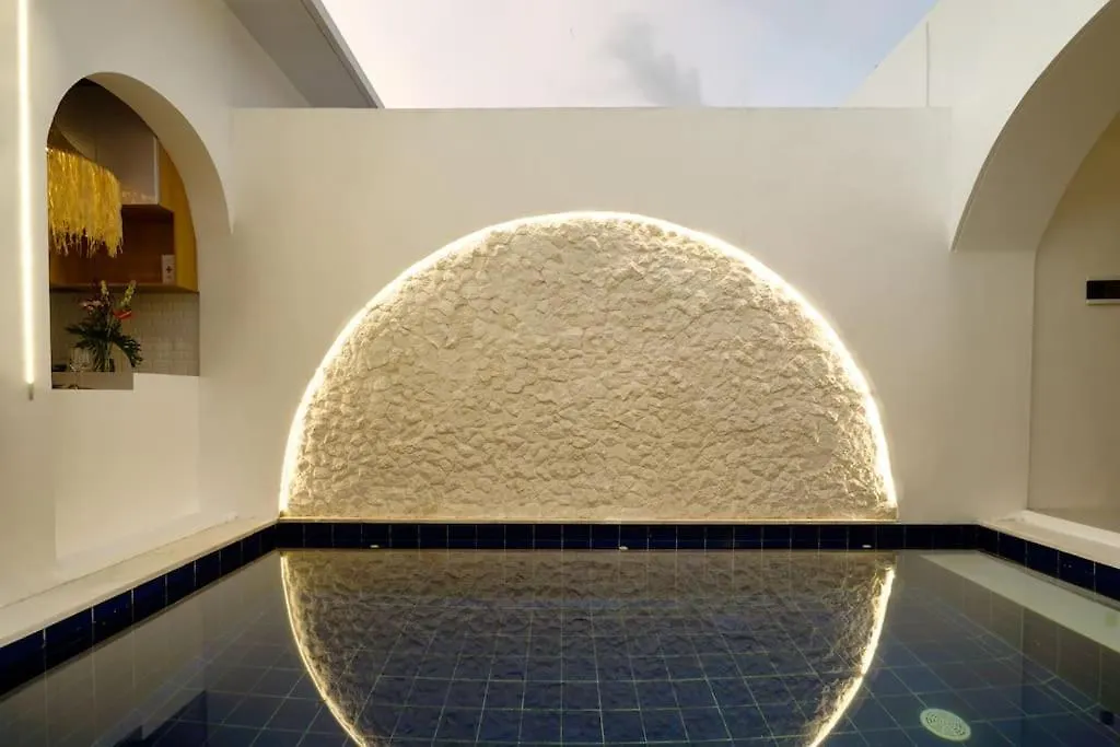 빌라 T&J4 - Romantic 1Br Pool Villa, Walk To Beach 우말라스